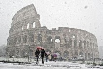 neve a roma