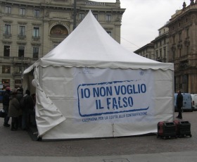 io non voglio il falso_contraffazione