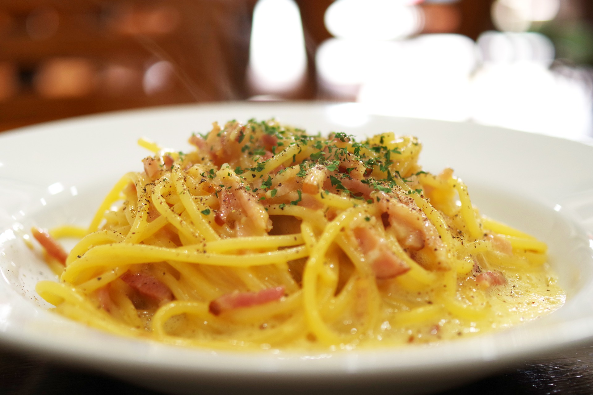 Piatto di carbonara