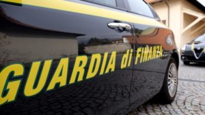 La Guardia di Finanza in azione