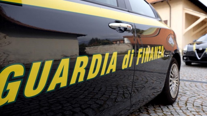 La Guardia di Finanza in azione