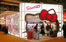 Sanrio, impresa giapponese proprietaria di Hello Kitty