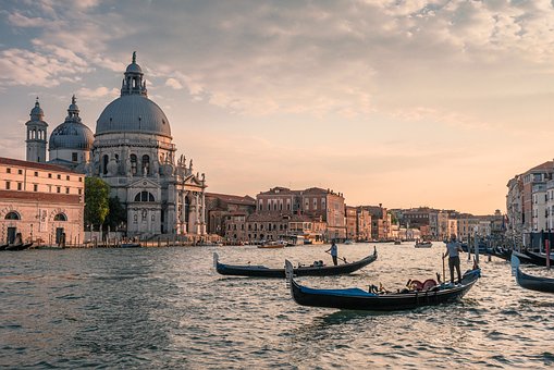 Venezia e turisti