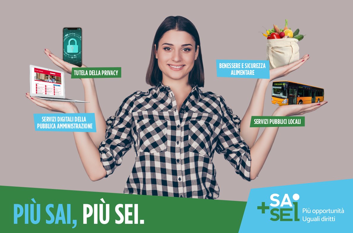 campagna più sai, più sei