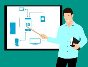 grafico sul 5 g