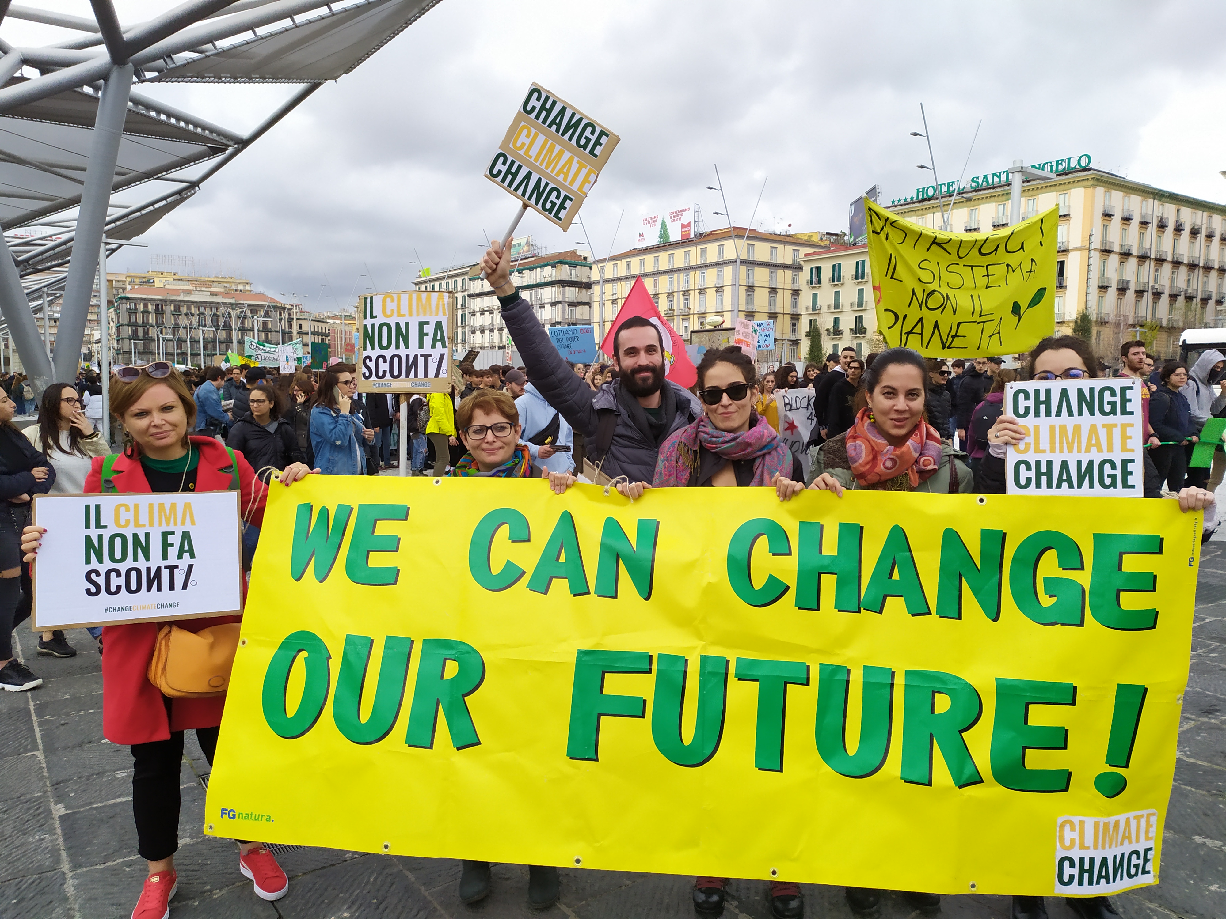 sciopero per il clima