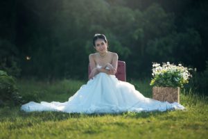 sposa modella