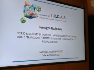Rapporto Ircaf