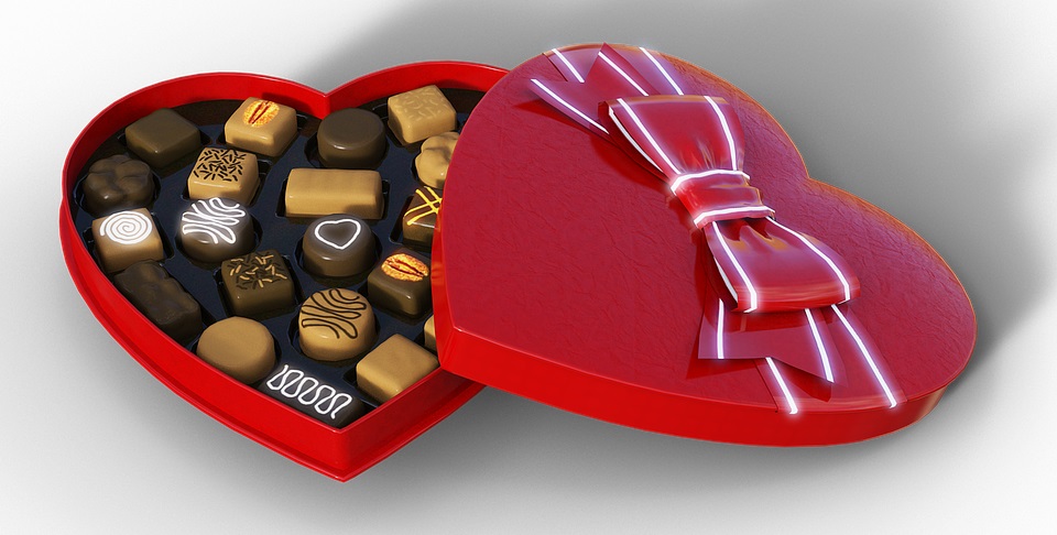 san valentino cioccolatini