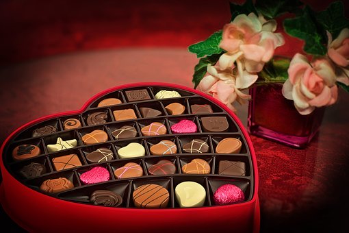 Scatola di cioccolatini
