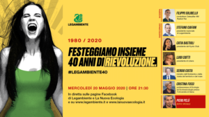 40 anni di Legambiente
