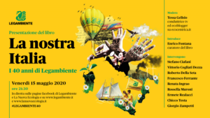 Libro 40 anni di Legambiente