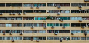 impianti aria condizionata sulle finestre