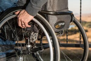 Strisce blu gratuite per i disabili