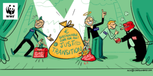 Just Transition Fund, le richieste del WWF (Fonte: WWF)