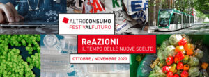 FestivalFuturo, o ottobre e novembre l'evento organizzato da Altroconsumo