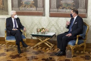 Antitrust, incontro con il Capo dello Stato Sergio Mattarella (Foto: Quirinale.it)