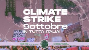 Oggi lo Sciopero per il clima (Fonte: Fridays For Future)