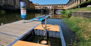 "Le nostre acque" - Seabin Firenze (Fonte: Coop)