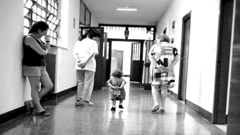 Madri detenute con bambini (Fonte: Cittadinanzattiva)