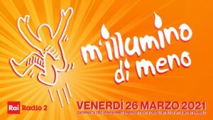 m'illumino di meno 2021