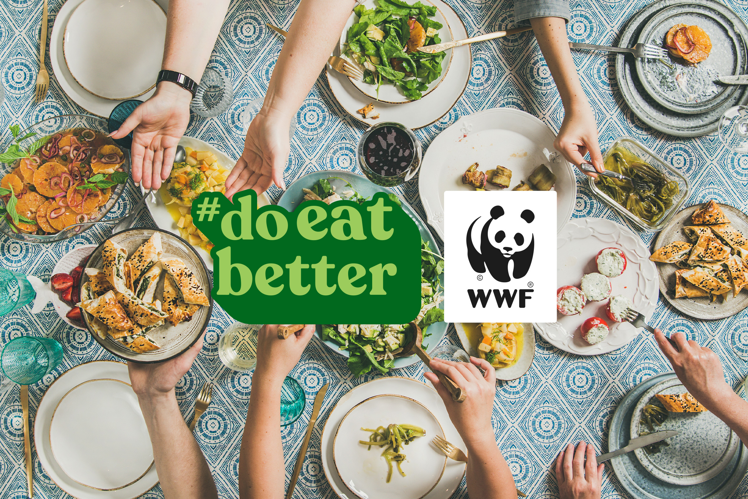Il WWF lancia la campagna Food4Future
