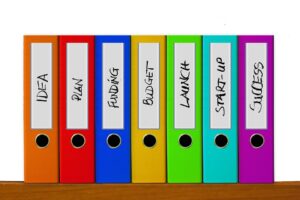 archivio ufficio