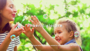 Agia liberi di giocare