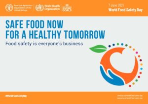 Cibo sicuro, oggi la Giornata mondiale per la sicurezza alimentare