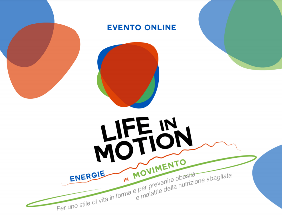 LIFE IN MOTION - Energie in Movimento, al via il progetto di MDC contro l'obesità