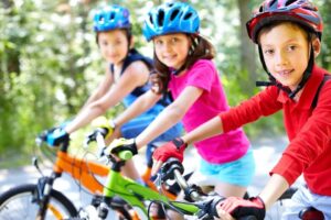 bambini bici sport
