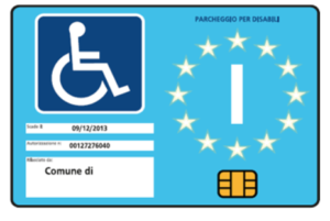 Contrassegno unificato disabili europeo (CUDE)