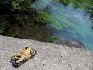 microplastiche nei fiumi
