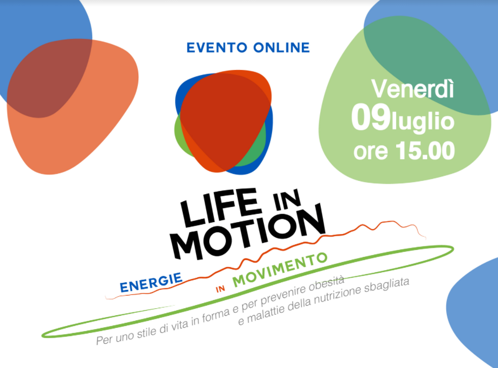 Prosegue il progetto LIFE IN MOTION, appuntamento al 9 luglio