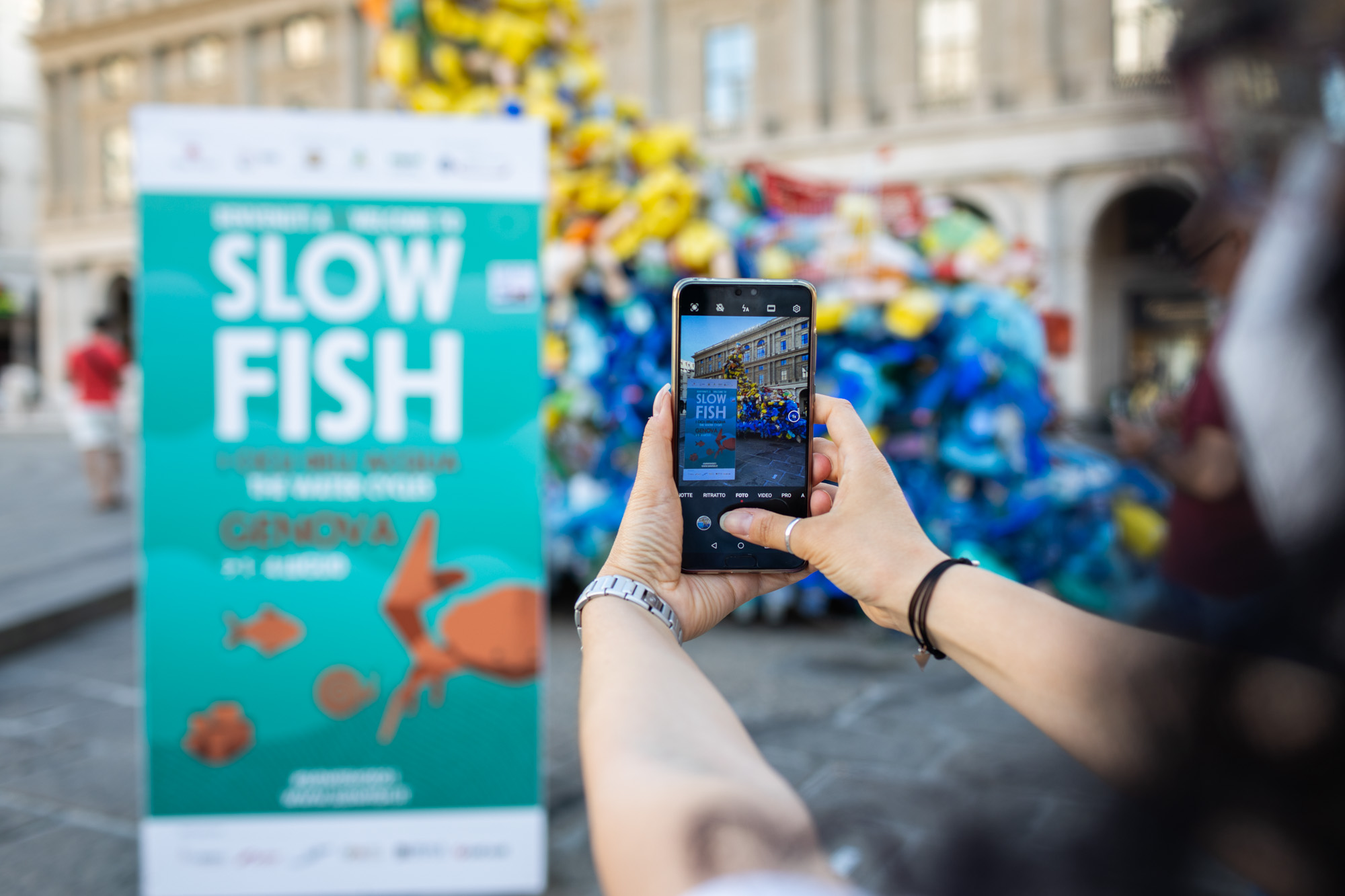 Colori e persone di Slow Fish 2021 Alessandro Vargiu / Archivio Slow Food