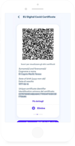 green pass digitale