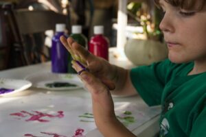 dipingere pittura