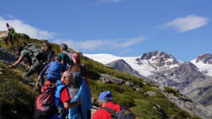 Legambiente sui ghiacciai della Val Martello: Vedretta Lunga, Vedretta Alta, Forcola e Cevedale