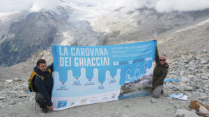Carovana dei ghiacciai, ogni anno spariscono dall’Adamello 14 milioni di metri cubi di acqua