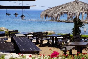 ristorante sulla spiaggia