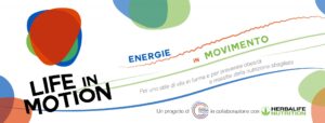 LIFE IN MOTION, appuntamento al 25 ottobre con il prossimo webinar