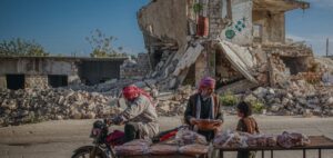 Indice Globale della Fame 2021 (Siria © Photo credits: Anadolu Agency via AFP/Muhammad Said 2021)