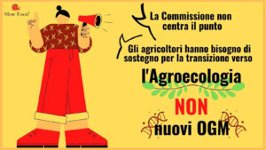slow food nuovi ogm