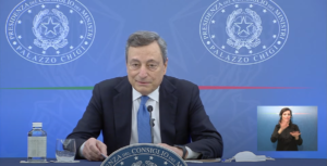 Conferenza stampa green pass rafforzato