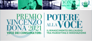 Premio Dona, lunedì in diretta streaming