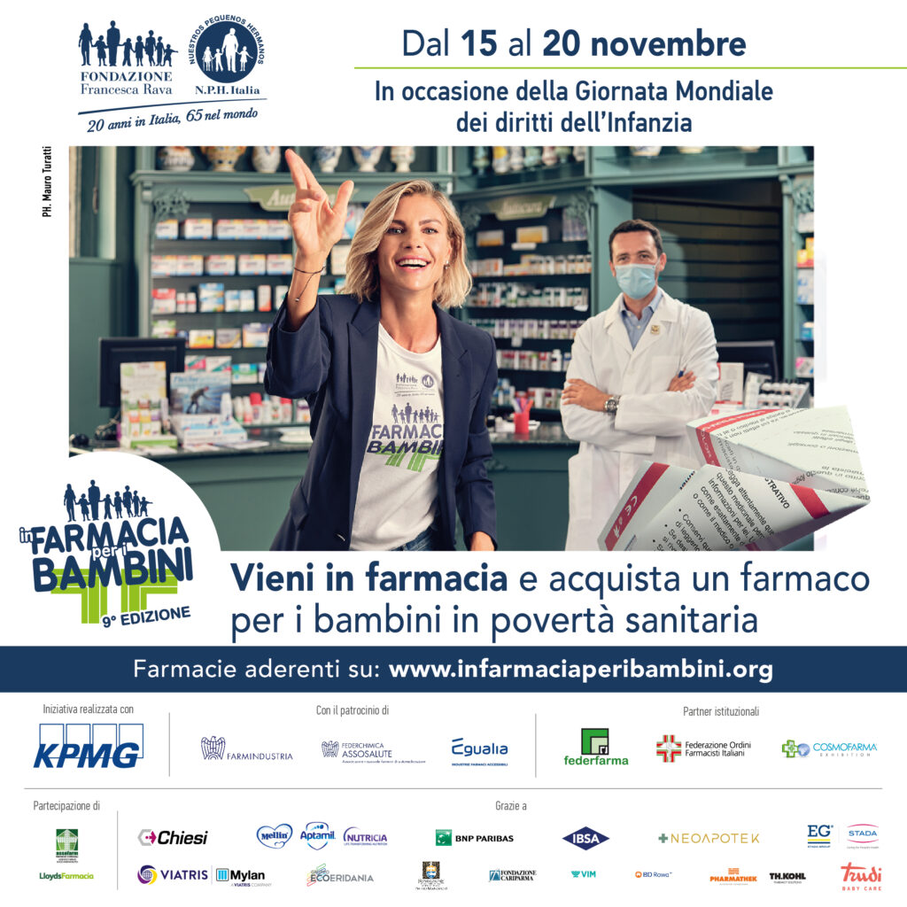 in farmacia per i bambini