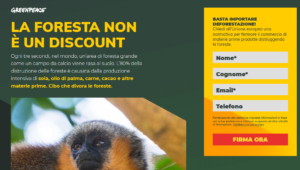 la foresta non è un discount