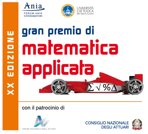 Al via il "Gran Premio di Matematica Applicata", promosso dal Forum ANIA-Consumatori
