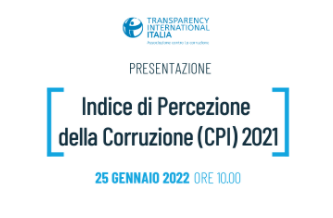 Indice di Percezione della Corruzione CPI 2021