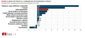 istat inflazione dicembre 2021